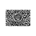 Feral Blush Black/White — Indoor/Outdoor Rug — Laza Maki Signature