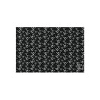 Laza Face Black/White — Indoor/Outdoor Rug