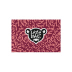Feral Blush Red/Pink — Indoor/Outdoor Rug — Laza Maki Signature