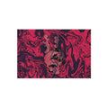 Laza Peace Hand Red/Purple — Indoor/Outdoor Rug