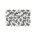 Splash White/Black — Indoor/Outdoor Rug — Laza Maki Signature