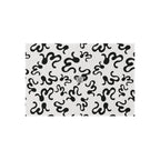Splash White/Black — Indoor/Outdoor Rug — Laza Maki Signature