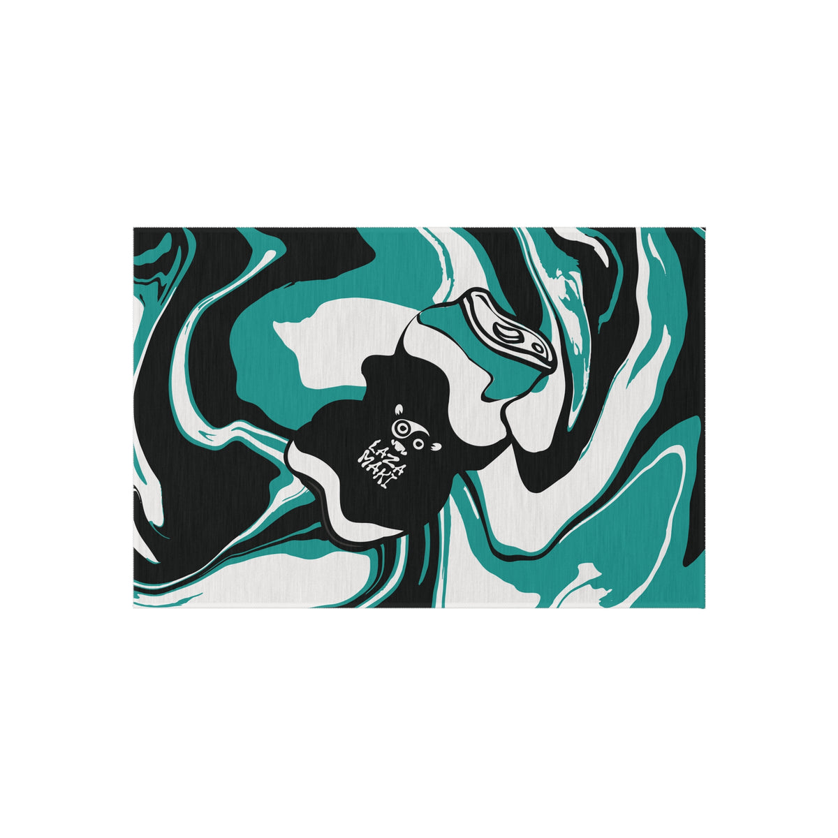 Laza Soda Teal— Indoor/Outdoor Rug