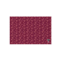 Laza Face Red/Pink — Indoor/Outdoor Rug
