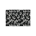 Splash Black/White — Indoor/Outdoor Rug — Laza Maki Signature