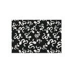 Splash Black/White — Indoor/Outdoor Rug — Laza Maki Signature