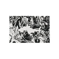 Laza Shark Black — Indoor/Outdoor Rug
