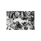 Laza Shark Black — Indoor/Outdoor Rug