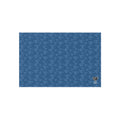 Laza Face Blue— Indoor/Outdoor Rug