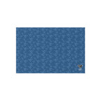 Laza Face Blue— Indoor/Outdoor Rug