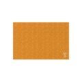 Laza Face Yellow/Orange — Indoor/Outdoor Rug