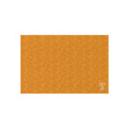 Laza Face Yellow/Orange — Indoor/Outdoor Rug