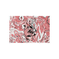Laza Peace Hand Pink — Indoor/Outdoor Rug