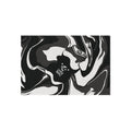 Laza Soda Black and White — Indoor/Outdoor Rug