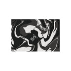 Laza Soda Black and White — Indoor/Outdoor Rug