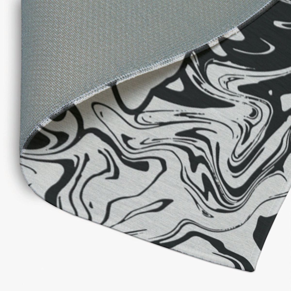 Laza Shark Black — Indoor/Outdoor Rug