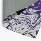 Laza Shark Purple — Indoor/Outdoor Rug