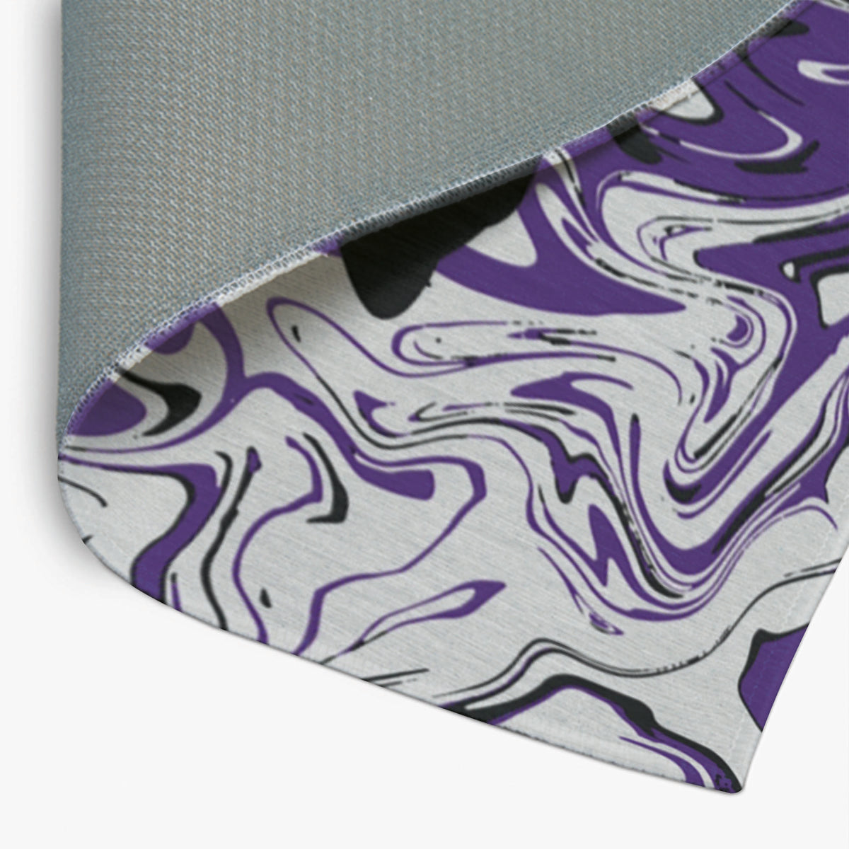 Laza Shark Purple — Indoor/Outdoor Rug
