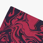 Laza Peace Hand Red/Purple — Indoor/Outdoor Rug