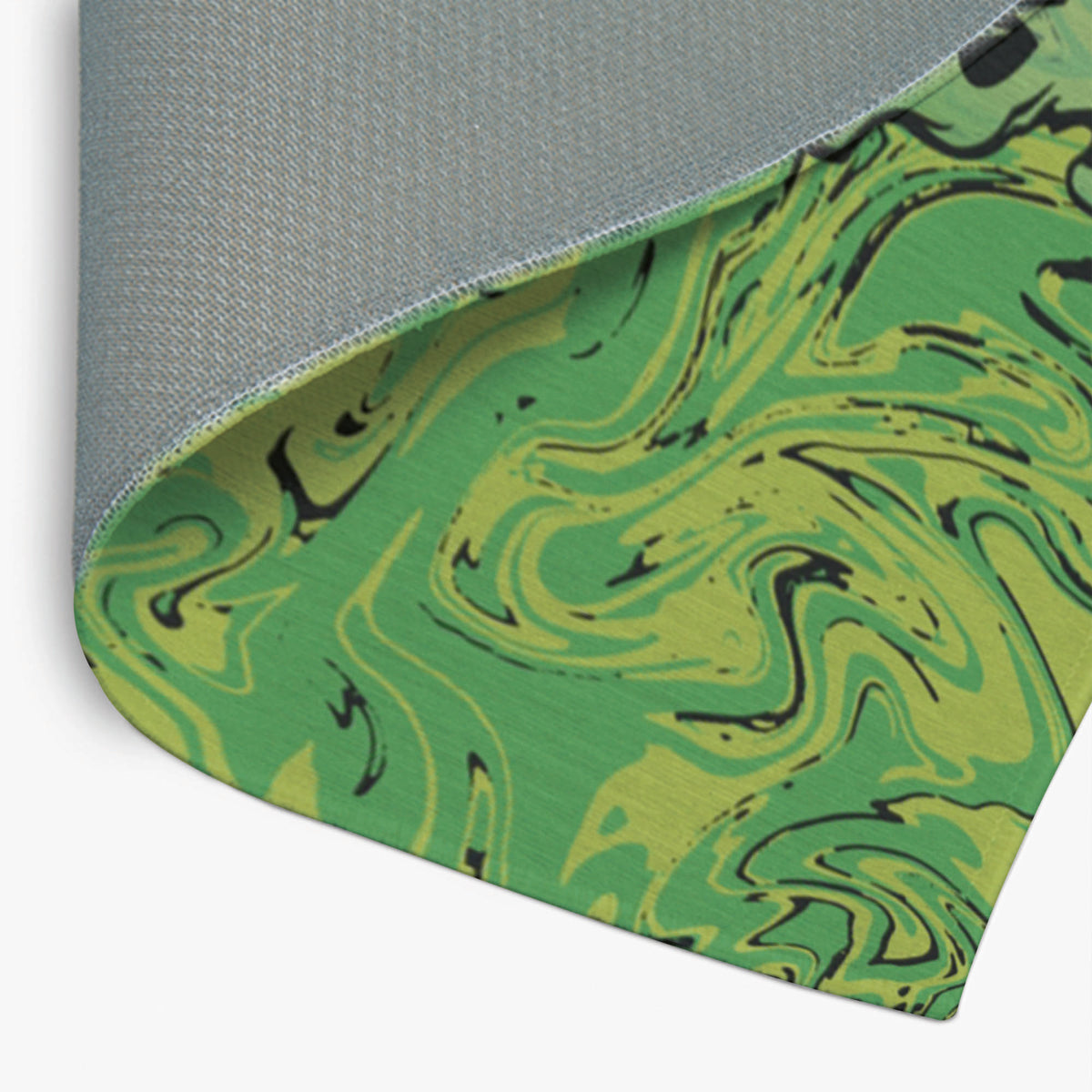 Laza Peace Hand Green — Indoor/Outdoor Rug