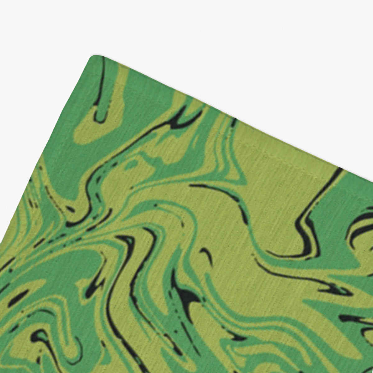 Laza Peace Hand Green — Indoor/Outdoor Rug