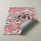 Laza Peace Hand Pink — Indoor/Outdoor Rug