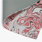 Laza Peace Hand Pink — Indoor/Outdoor Rug