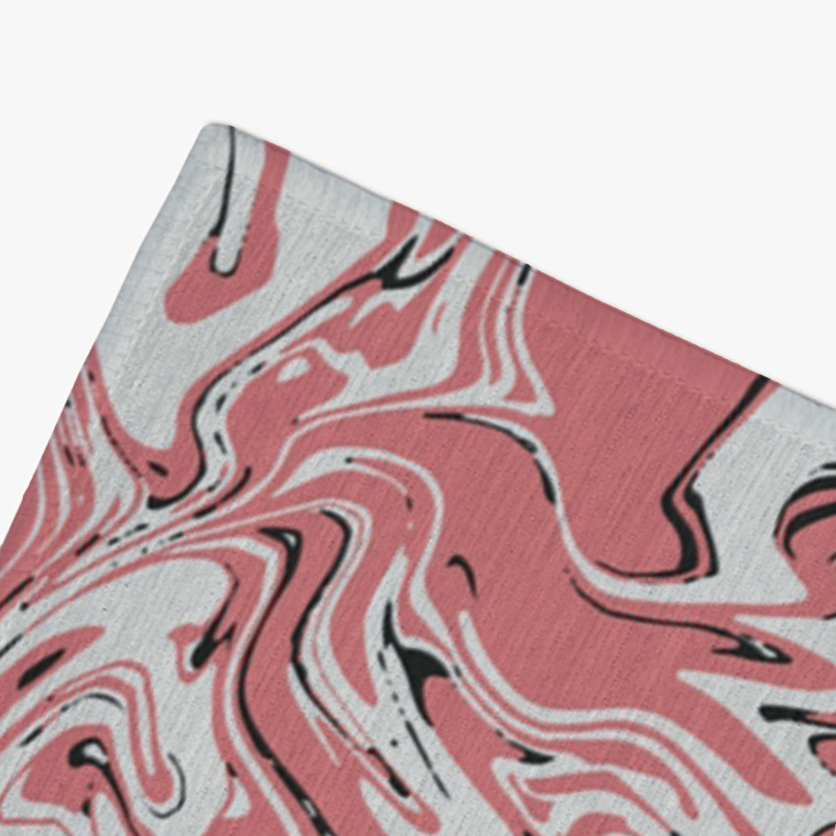 Laza Peace Hand Pink — Indoor/Outdoor Rug