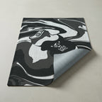 Laza Soda Black and White — Indoor/Outdoor Rug