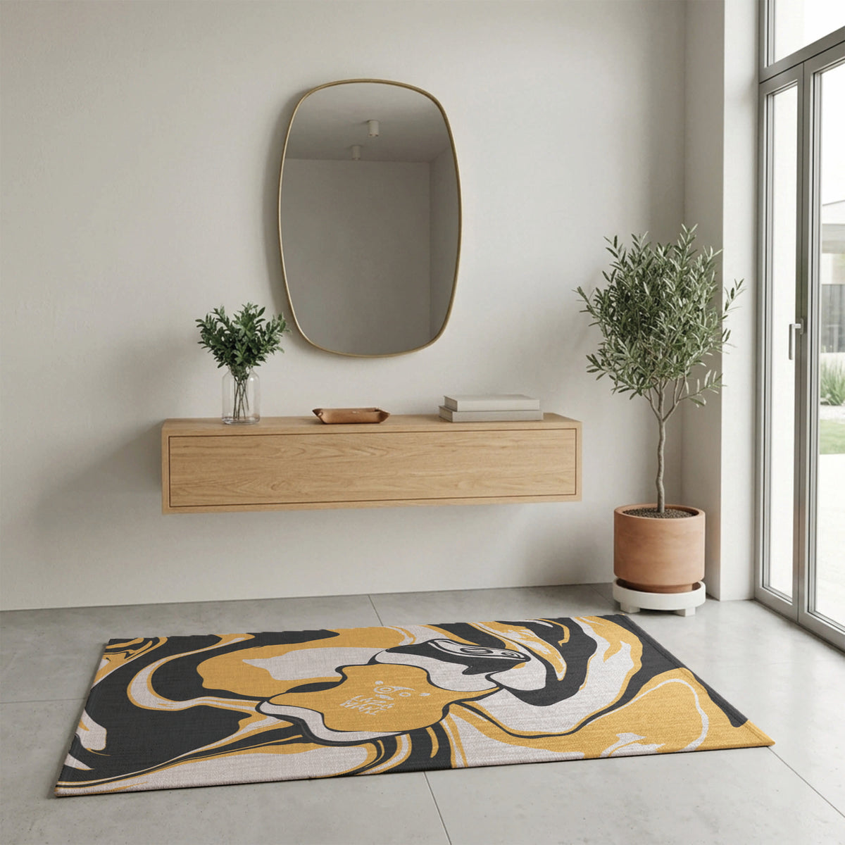Laza Soda Yellow — Indoor/Outdoor Rug