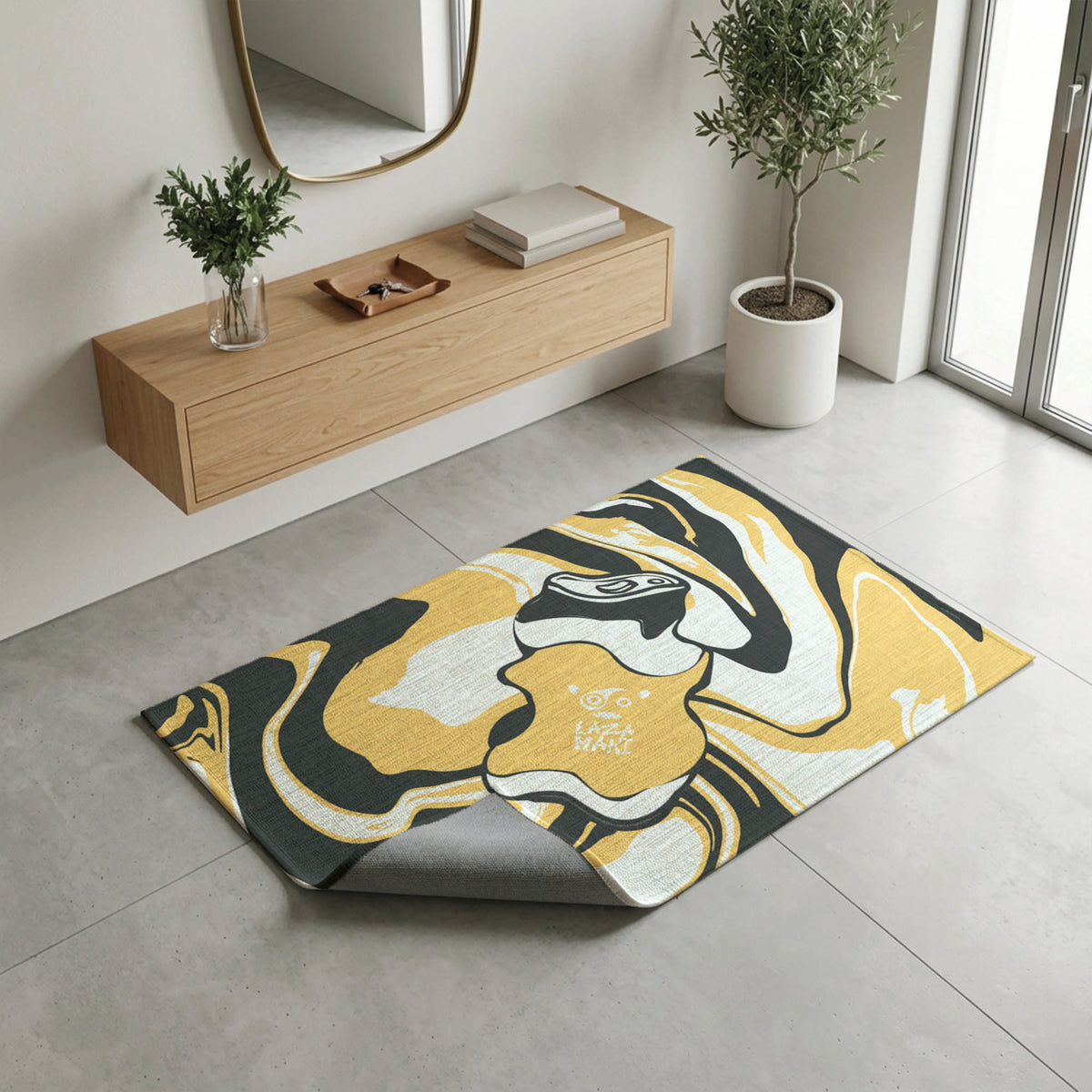 Laza Soda Yellow — Indoor/Outdoor Rug
