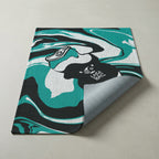 Laza Soda Teal— Indoor/Outdoor Rug
