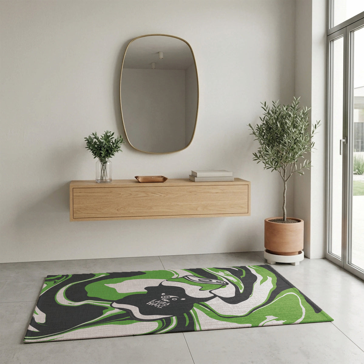 Laza Soda Green — Indoor/Outdoor Rug