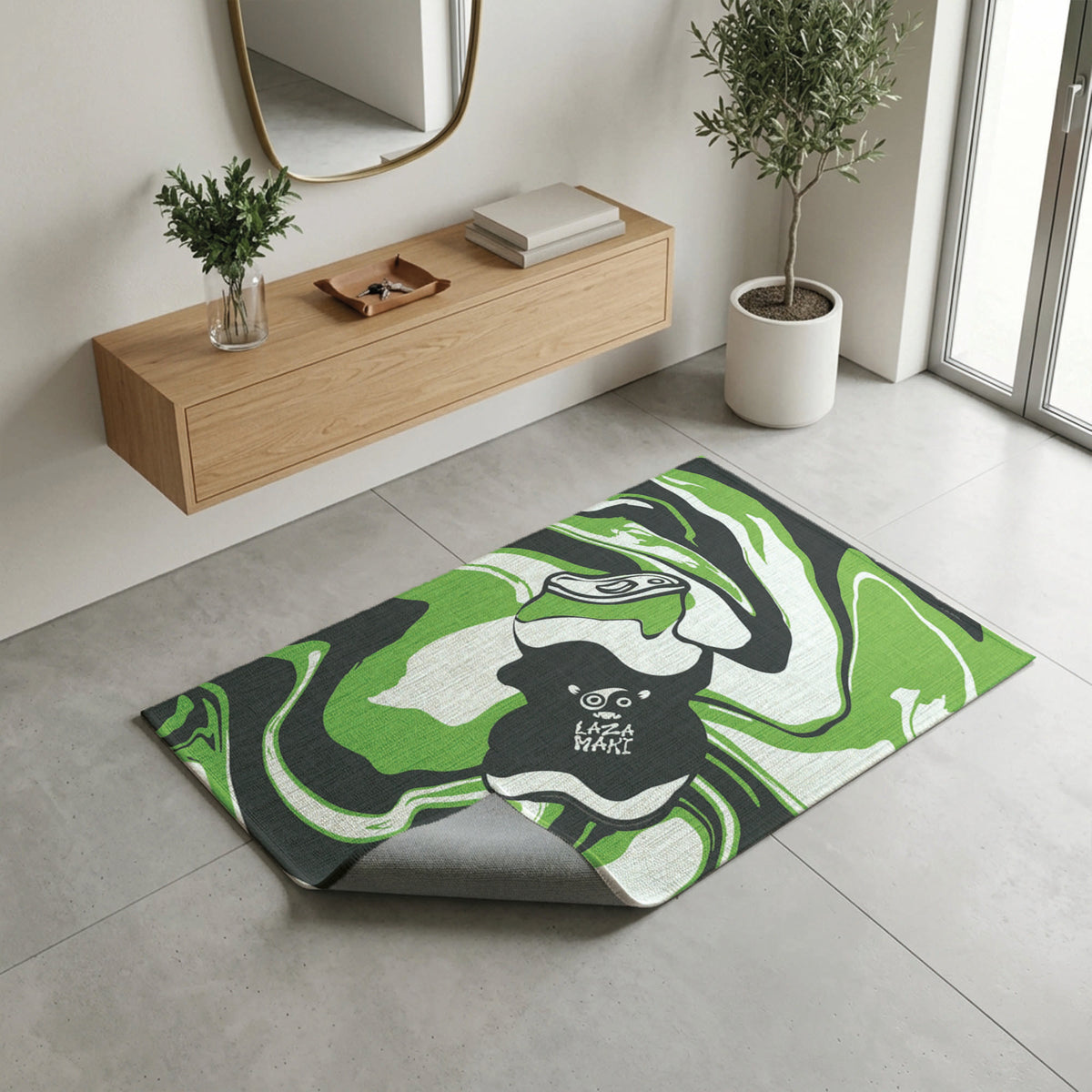 Laza Soda Green — Indoor/Outdoor Rug