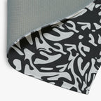 Feral Blush Black/White — Indoor/Outdoor Rug — Laza Maki Signature