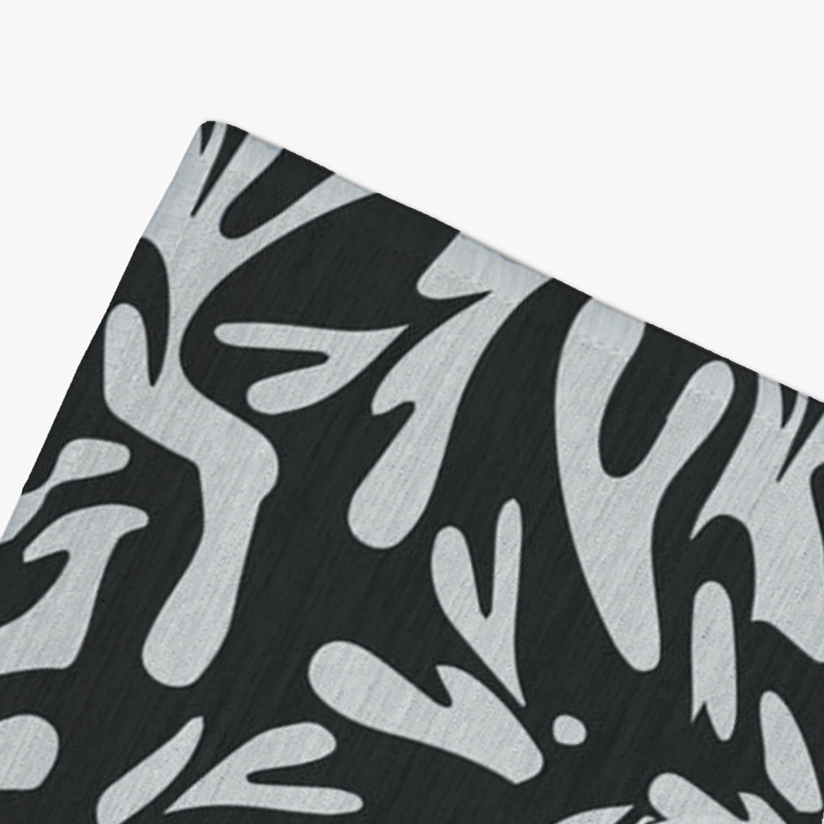 Feral Blush Black/White — Indoor/Outdoor Rug — Laza Maki Signature