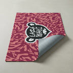 Feral Blush Red/Pink — Indoor/Outdoor Rug — Laza Maki Signature