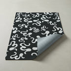 Splash Black/White — Indoor/Outdoor Rug — Laza Maki Signature
