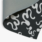 Splash Black/White — Indoor/Outdoor Rug — Laza Maki Signature