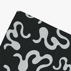 Splash Black/White — Indoor/Outdoor Rug — Laza Maki Signature