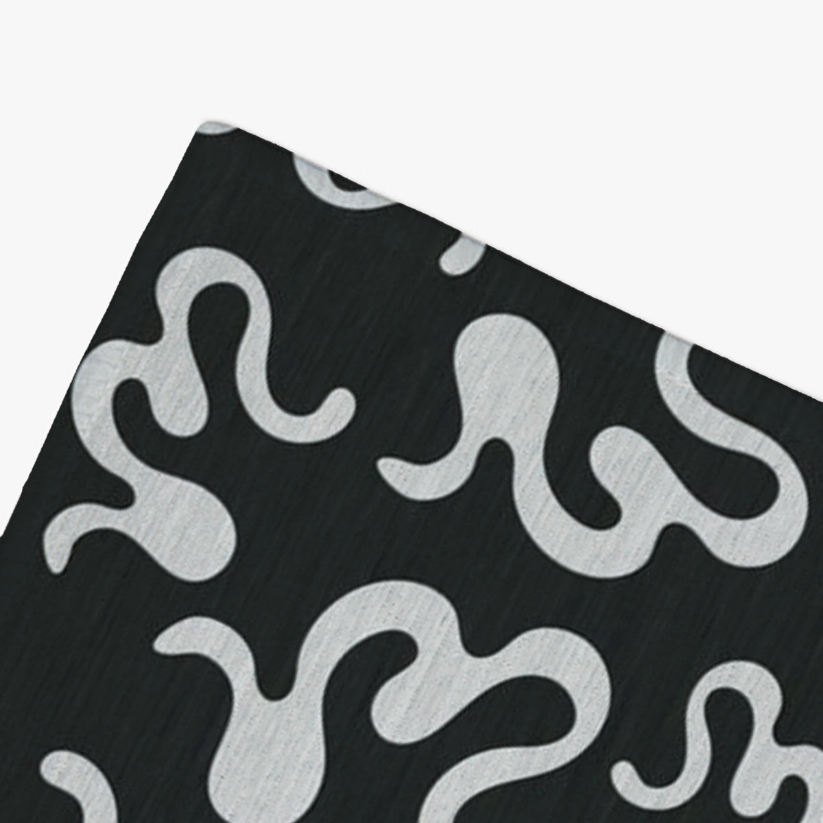 Splash Black/White — Indoor/Outdoor Rug — Laza Maki Signature