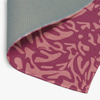 Feral Blush Red/Pink — Indoor/Outdoor Rug — Laza Maki Signature
