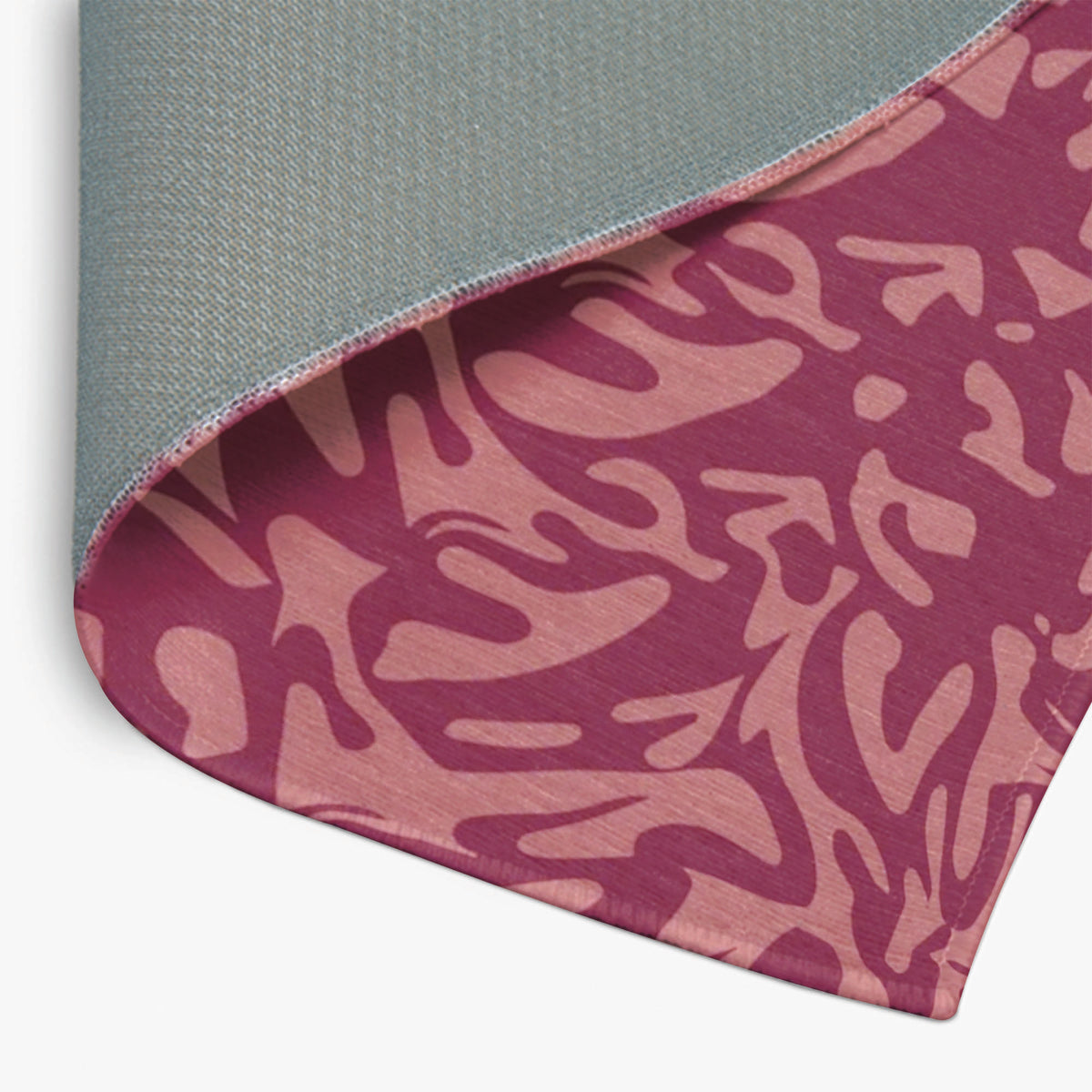 Feral Blush Red/Pink — Indoor/Outdoor Rug — Laza Maki Signature