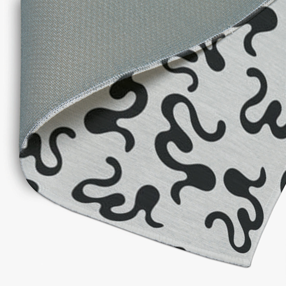 Splash White/Black — Indoor/Outdoor Rug — Laza Maki Signature