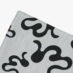 Splash White/Black — Indoor/Outdoor Rug — Laza Maki Signature