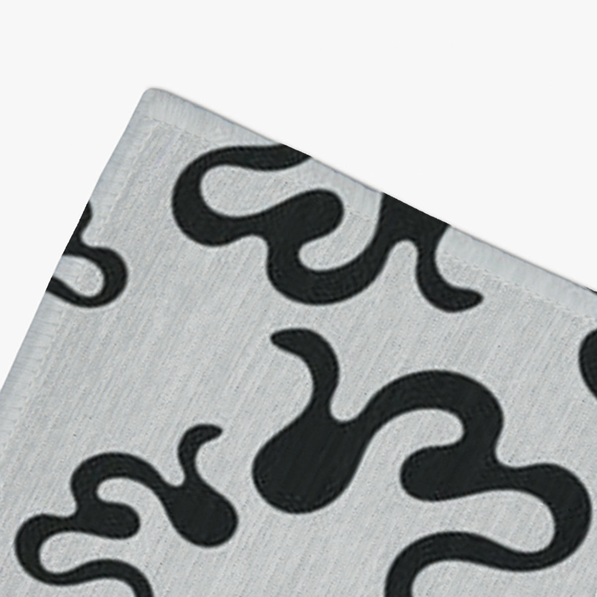 Splash White/Black — Indoor/Outdoor Rug — Laza Maki Signature