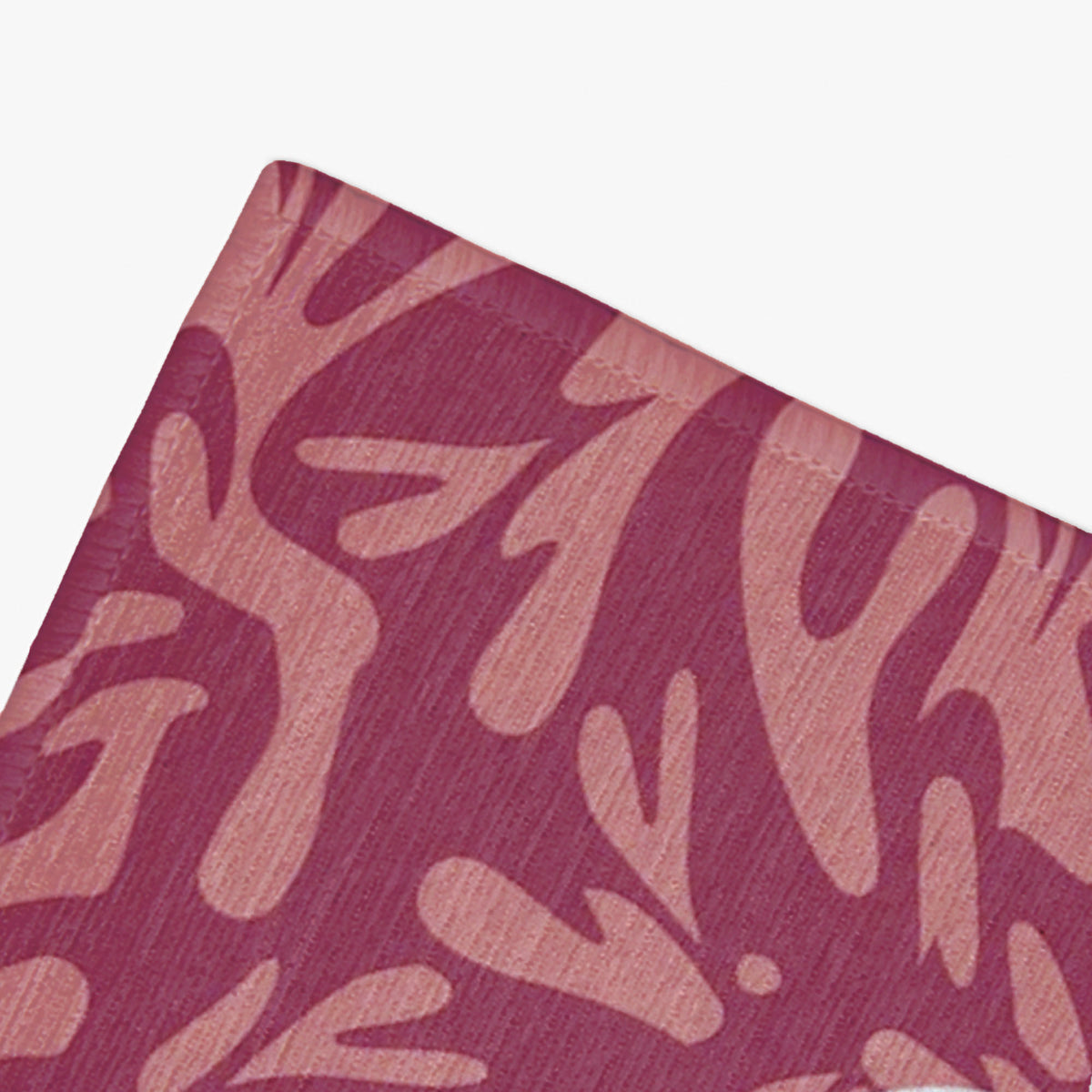 Feral Blush Red/Pink — Indoor/Outdoor Rug — Laza Maki Signature