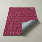Laza Face Red/Pink — Indoor/Outdoor Rug