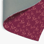 Laza Face Red/Pink — Indoor/Outdoor Rug