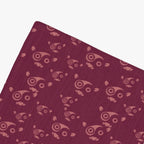 Laza Face Red/Pink — Indoor/Outdoor Rug